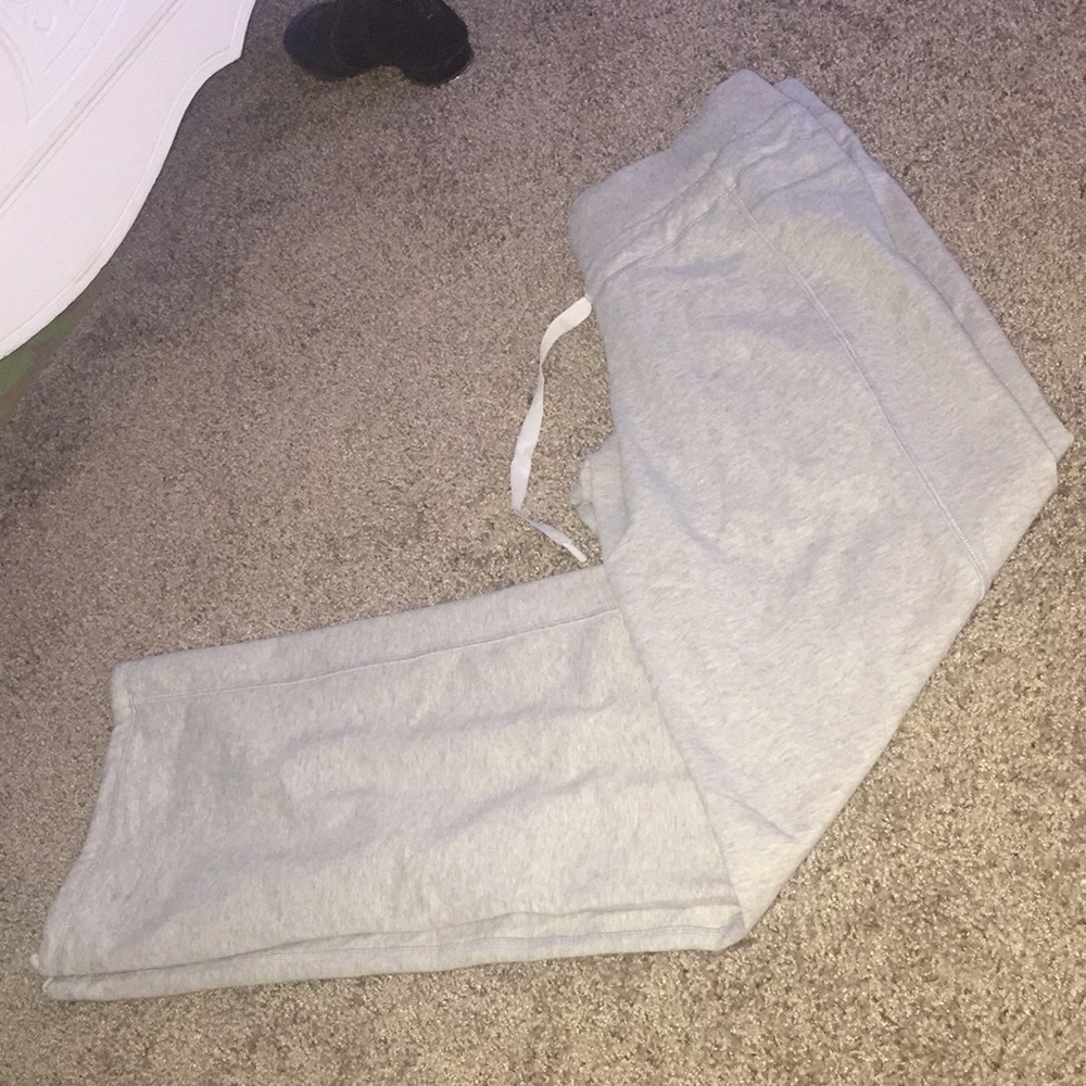 Lululemon full length grey sweatpants brand new